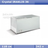 Морозильний лар з глухою кришкою Crystal ІРАКЛІС 36